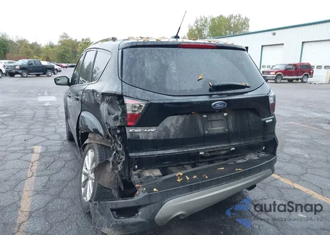 2017 Ford Escape Titanium from USA, damaged, VIN 1FMCU0JD7HUD09869